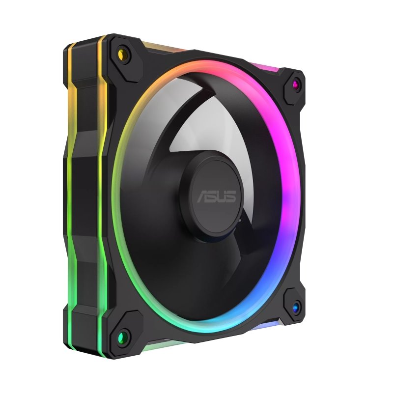 Ventilátor ASUS Prime MR120 FAN ARGB Reverse Black