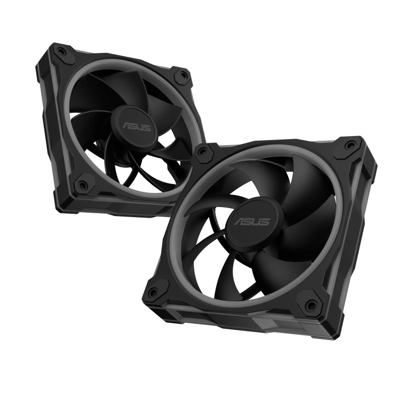 Ventilátor ASUS Prime MR120 FAN ARGB Reverse Black