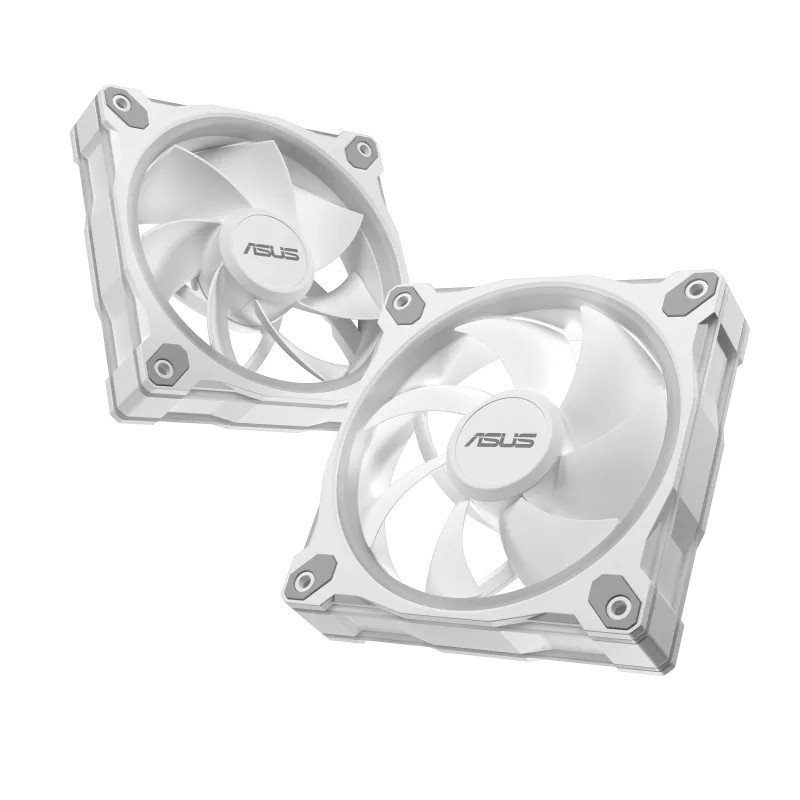 Ventilátor ASUS Prime MR120 FAN ARGB Reverse White