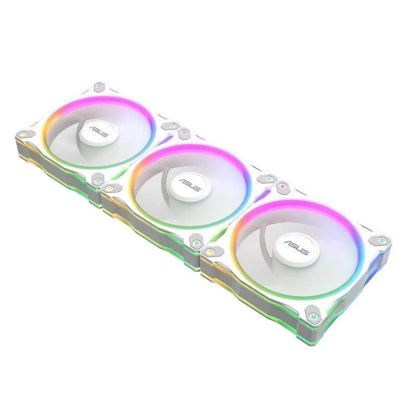 Ventilátor ASUS Prime MR120 FAN ARGB White 3pack
