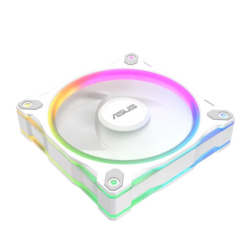 Ventilátor ASUS Prime MR120 FAN ARGB White