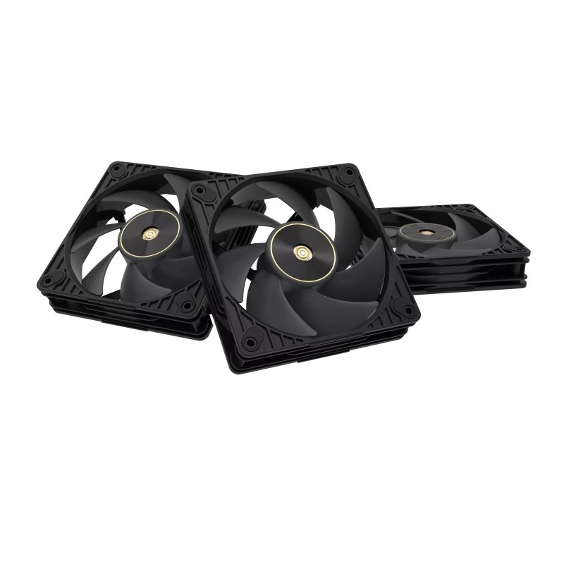 Ventilátor ASUS ProArt PF120 FAN PWM Black 3pack