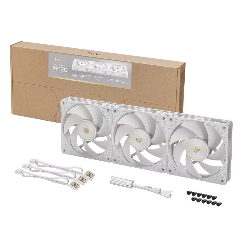 Ventilátor ASUS ProArt PF120 FAN PWM White 3pack