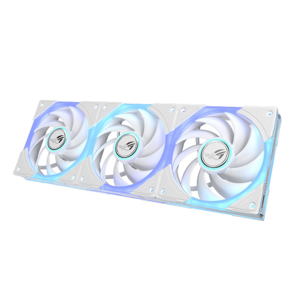 Ventilátor ASUS ROG Eurux GR120 ARGB Fan Reverse White Edition 3Pack