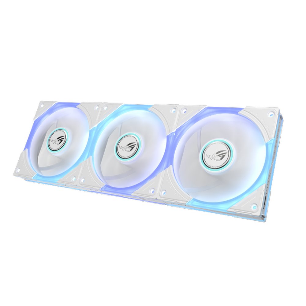 Ventilátor ASUS ROG Eurux GR120 ARGB Fan Reverse White Edition 3Pack