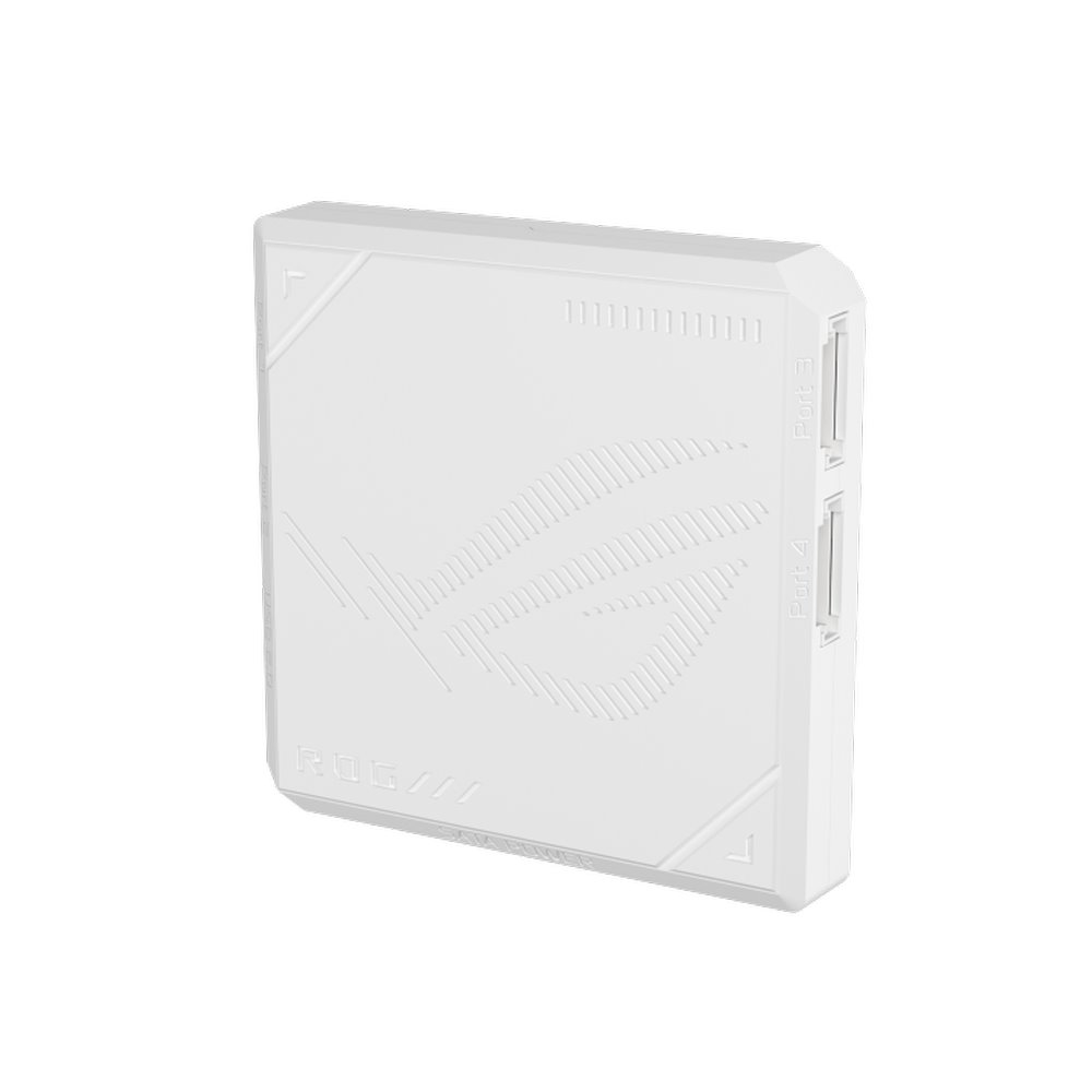 Ventilátor ASUS ROG Eurux GR120 ARGB Fan Reverse White Edition 3Pack