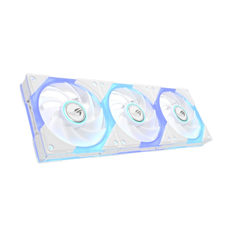Ventilátor ASUS ROG Eurux GR120 ARGB Fan White 3Pack