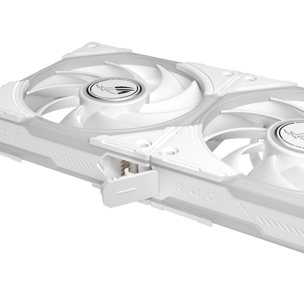 Ventilátor ASUS ROG Eurux GR120 ARGB Fan White 3Pack