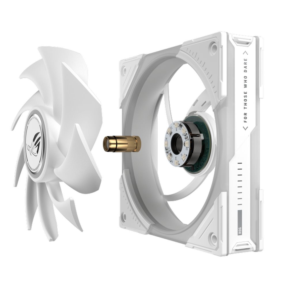 Ventilátor ASUS ROG Eurux GR120 ARGB Fan White