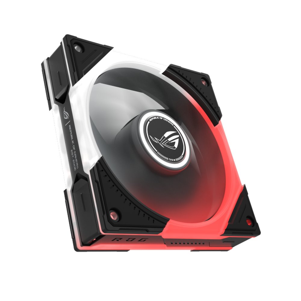 Ventilátor ASUS ROG Eurux GR120 ARGB Reverse Fan Black