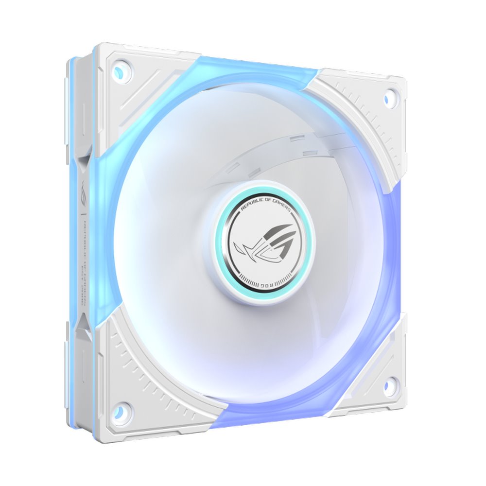 Ventilátor ASUS ROG Eurux GR120 ARGB Reverse Fan White