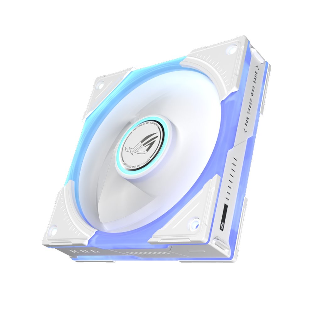 Ventilátor ASUS ROG Eurux GR120 ARGB Reverse Fan White