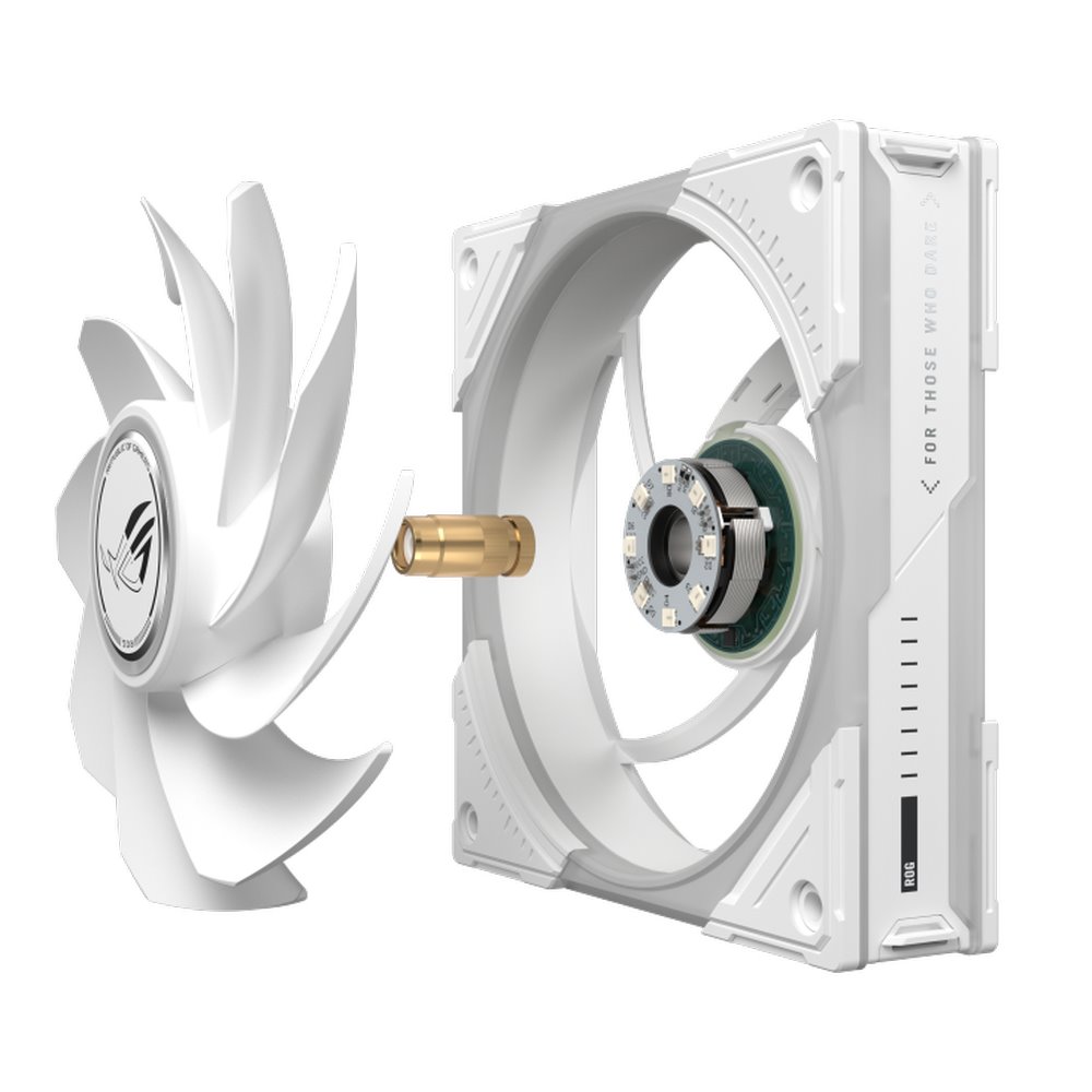 Ventilátor ASUS ROG Eurux GR120 ARGB Reverse Fan White