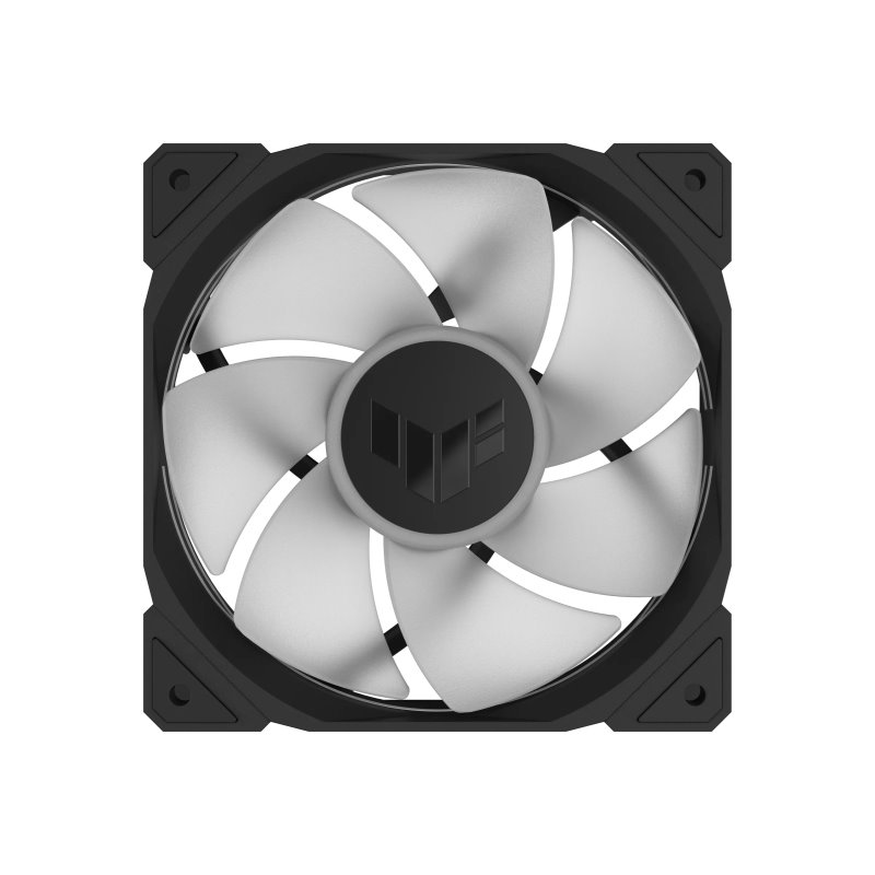 Ventilátor ASUS TUF Gaming TR120 FAN ARGB Reverse Black 3pack