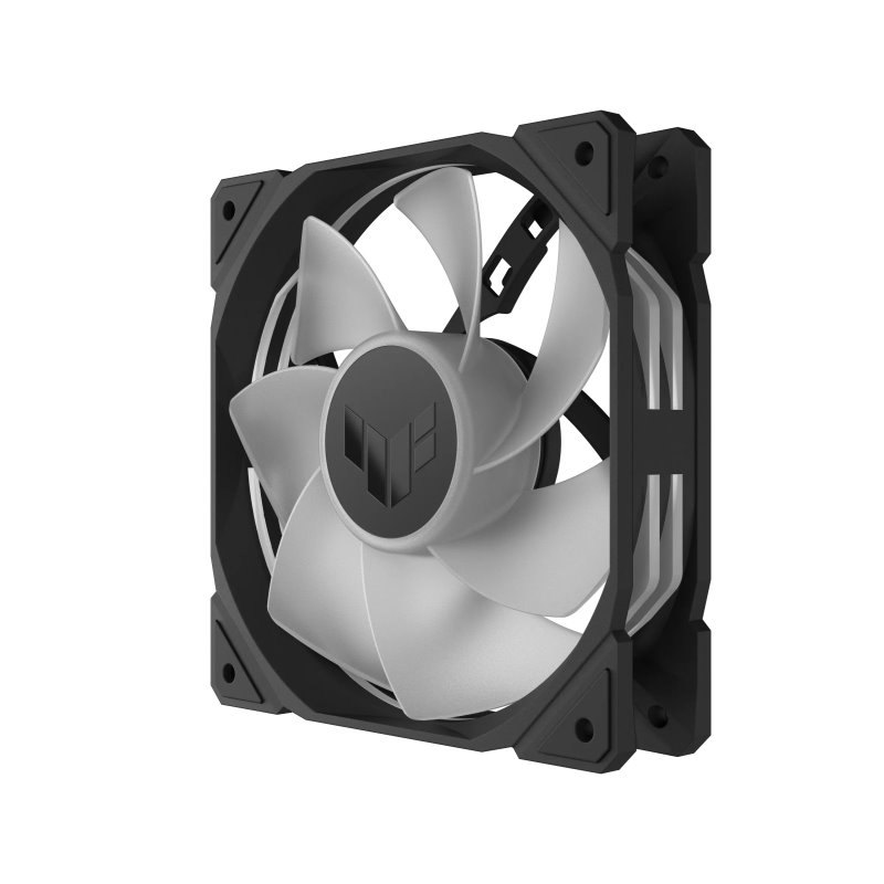 Ventilátor ASUS TUF Gaming TR120 FAN ARGB Reverse Black 3pack