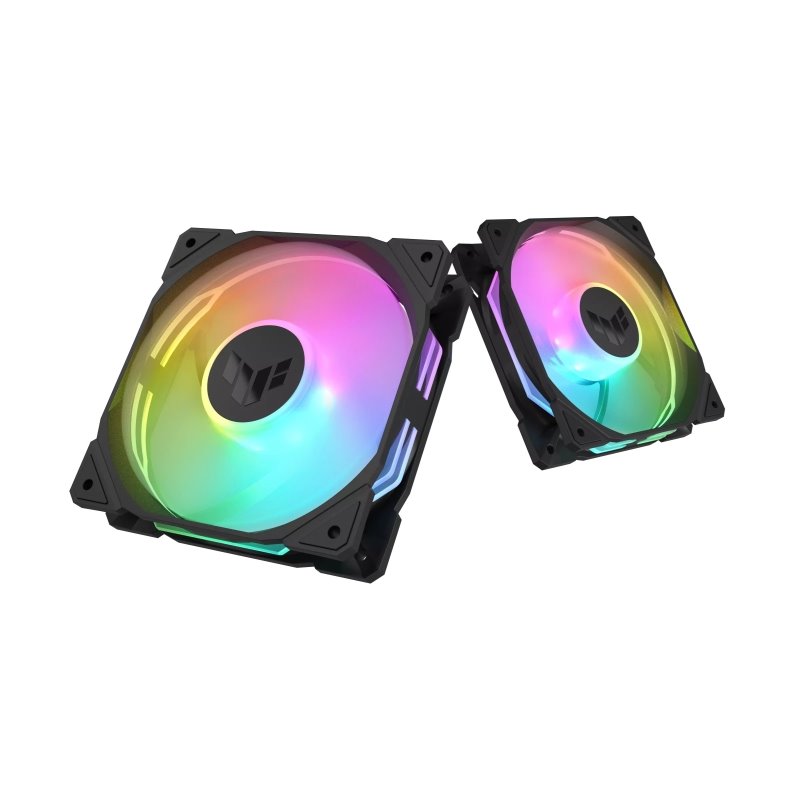 Ventilátor ASUS TUF Gaming TR120 FAN ARGB Reverse Black