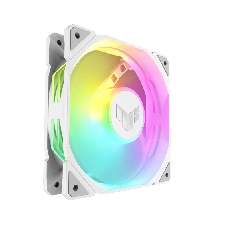 Ventilátor ASUS TUF Gaming TR120 FAN ARGB White 3pack