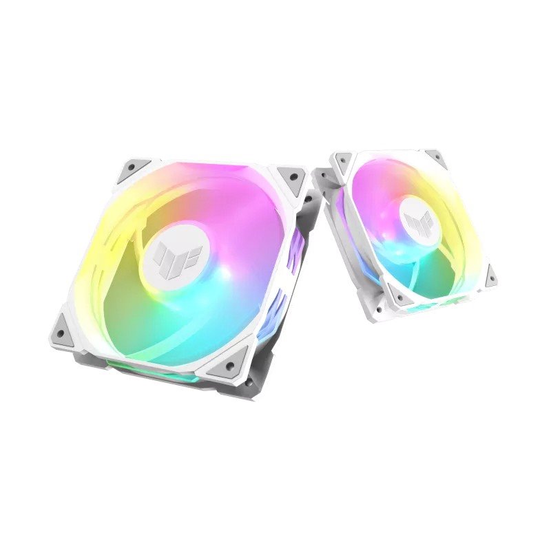 Ventilátor ASUS TUF Gaming TR120 FAN ARGB White