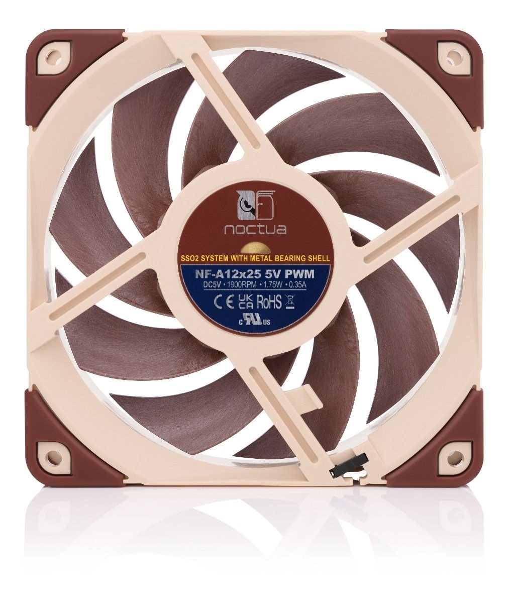 Ventilátor Noctua NF-A12x25-PWM 5V
