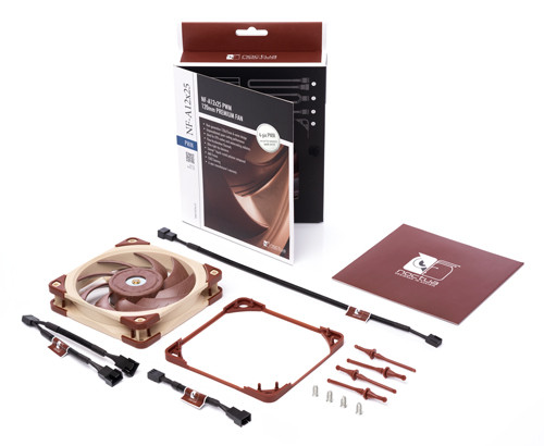Ventilátor Noctua NF-A12x25-PWM 5V