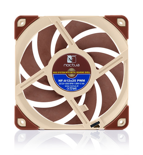 Ventilátor Noctua NF-A12x25-PWM 5V