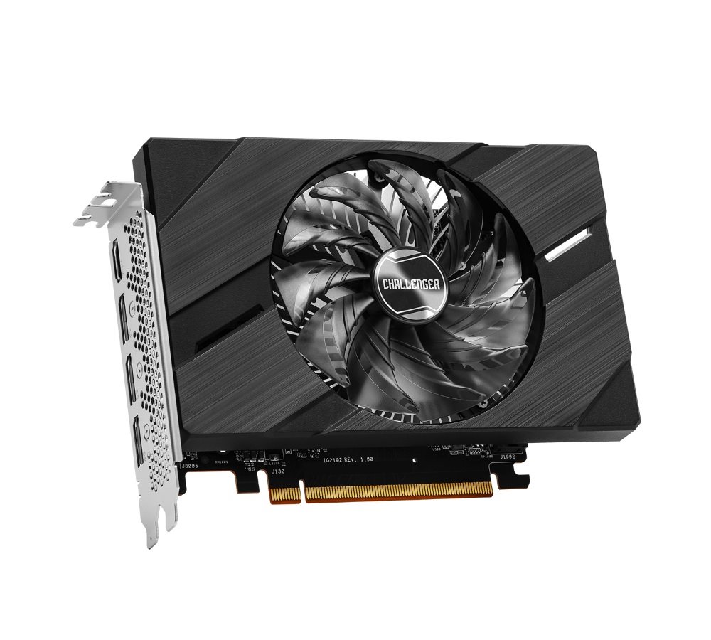 VGA Asrock Intel Arc A380 Challenger ITX 6G OC GDDR6