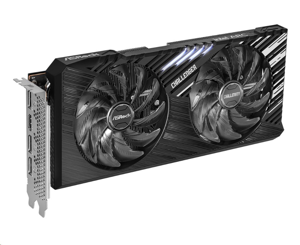 VGA Asrock Intel Arc A750 Challenger SE 8G OC GDDR6