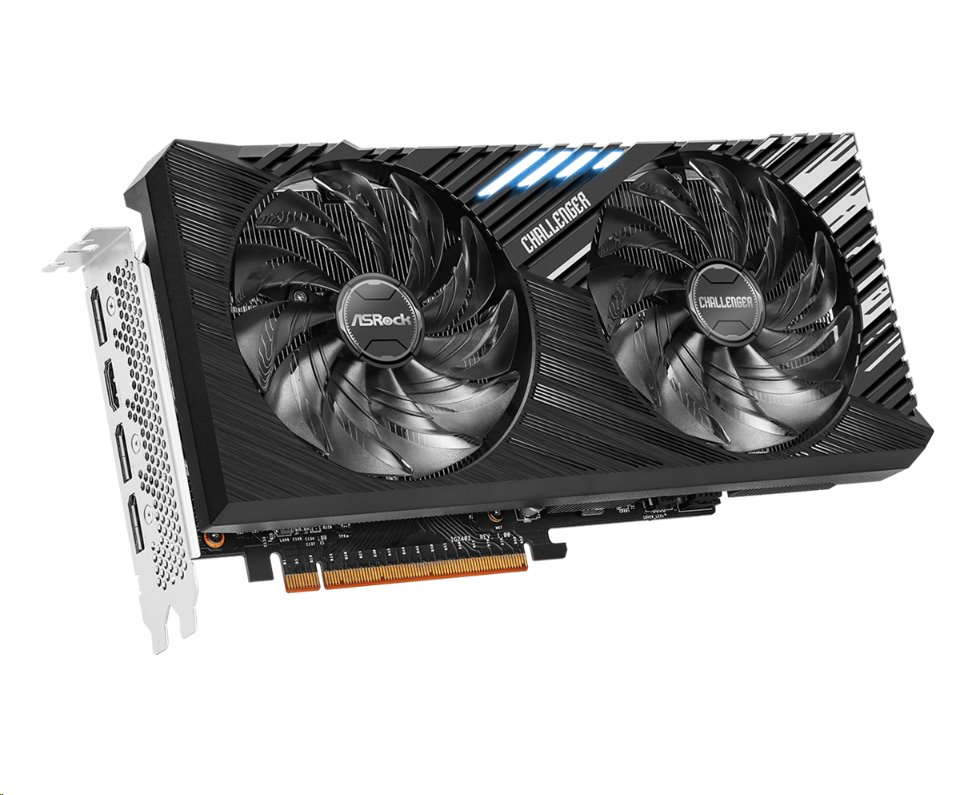 VGA Asrock Intel Arc A750 Challenger SE 8G OC GDDR6