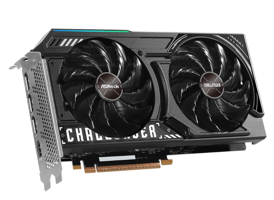 VGA Asrock Intel Arc B570 Challenger 10G OC GDDR6