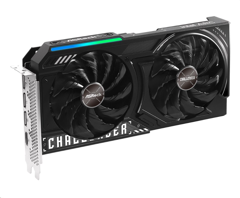 VGA Asrock Intel Arc B570 Challenger 10G OC GDDR6