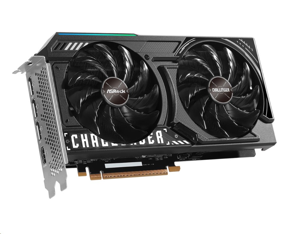 VGA Asrock Intel Arc B580 Challenger 12G OC GDDR6