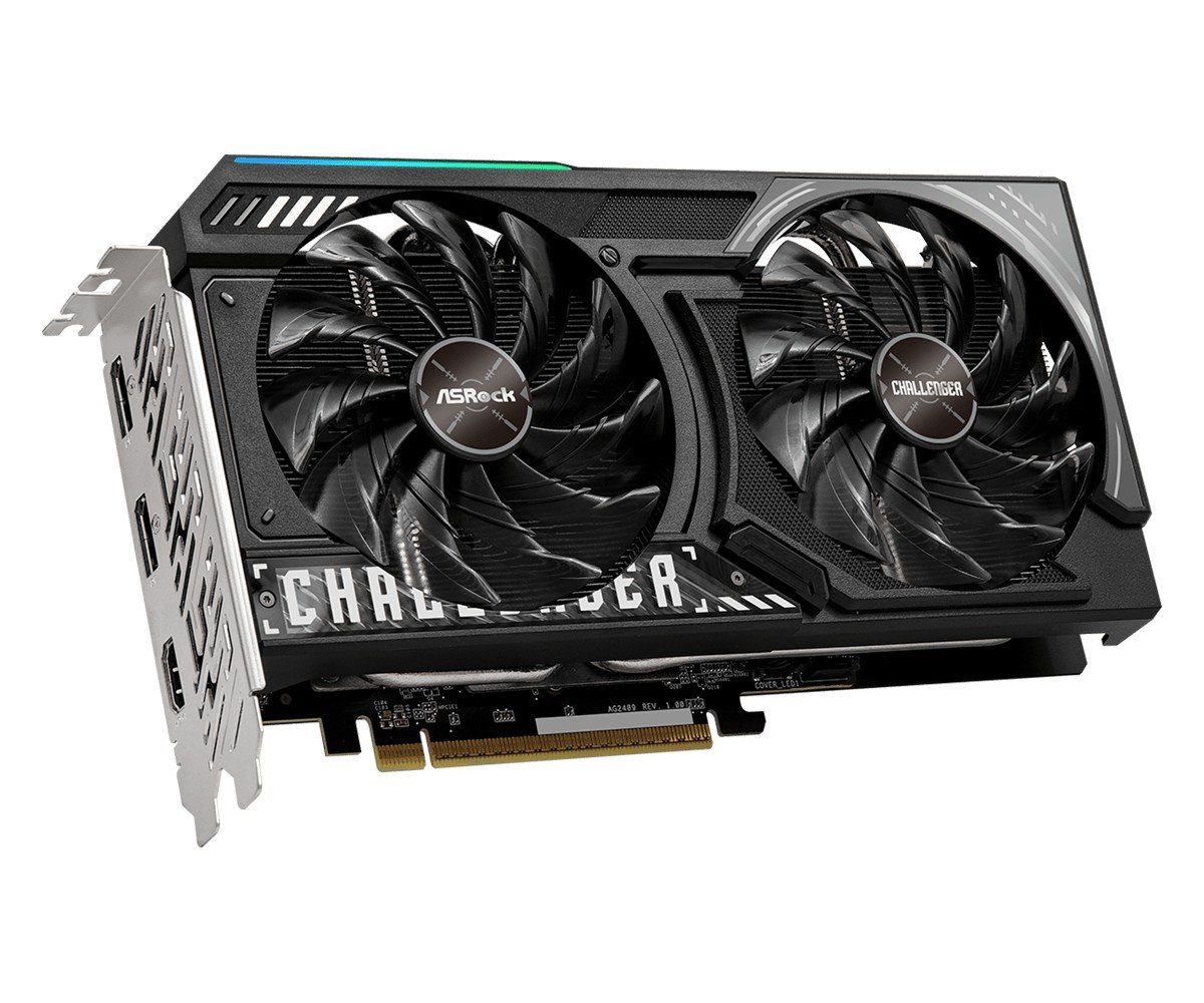 VGA Asrock Radeon RX 9060 XT Challenger 16G OC GDDR6