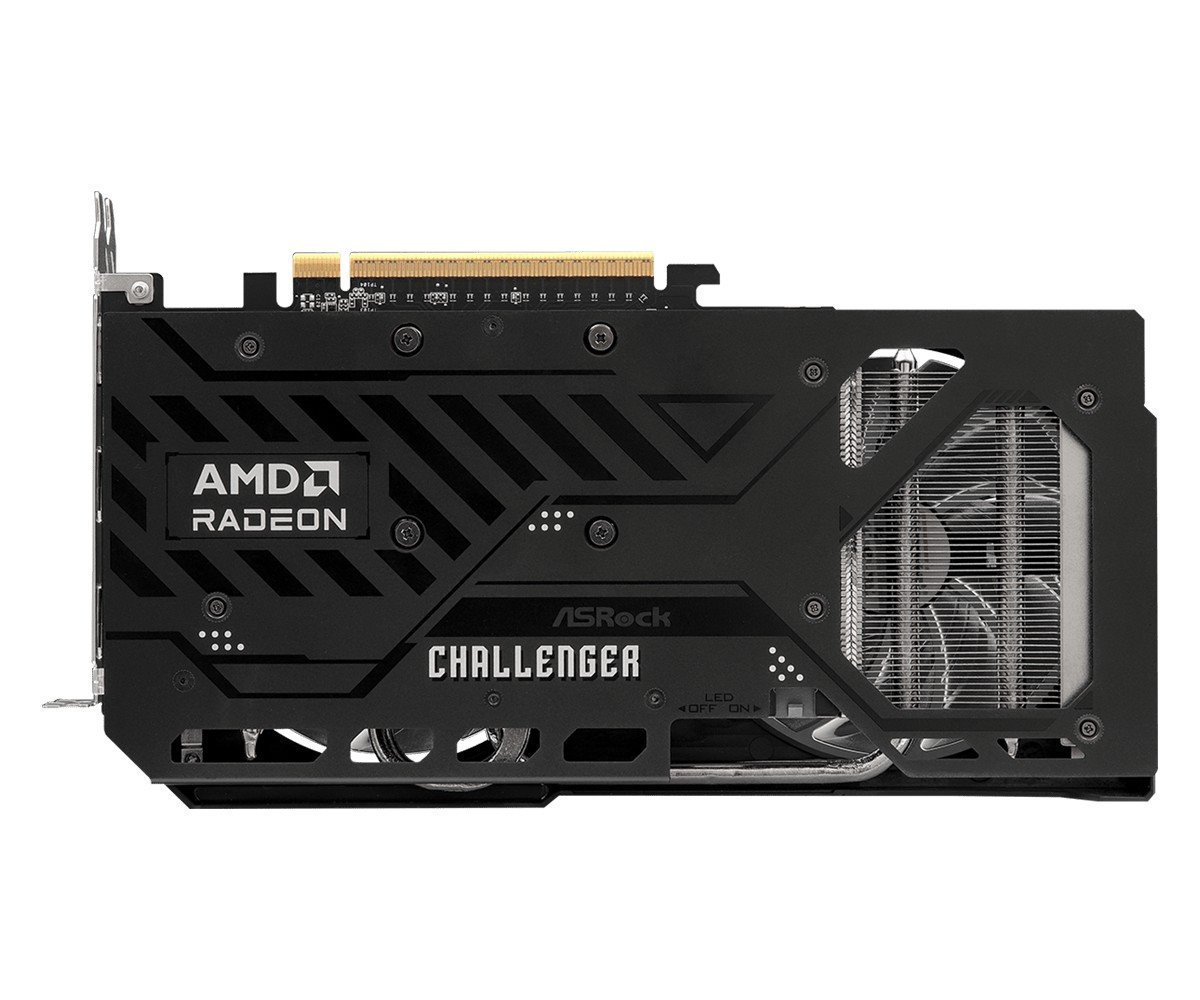 VGA Asrock Radeon RX 9060 XT Challenger 16G OC GDDR6