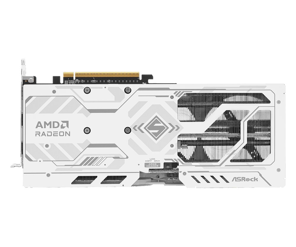 VGA Asrock Radeon RX 9060 XT Steel Legend 16GB OC GDDR6 White