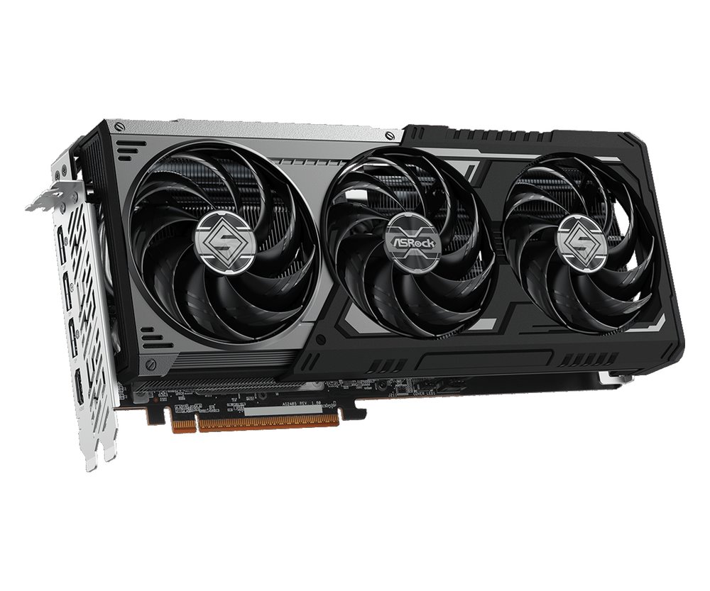 VGA Asrock Radeon RX 9070 XT Steel Legend Dark 16G GDDR6