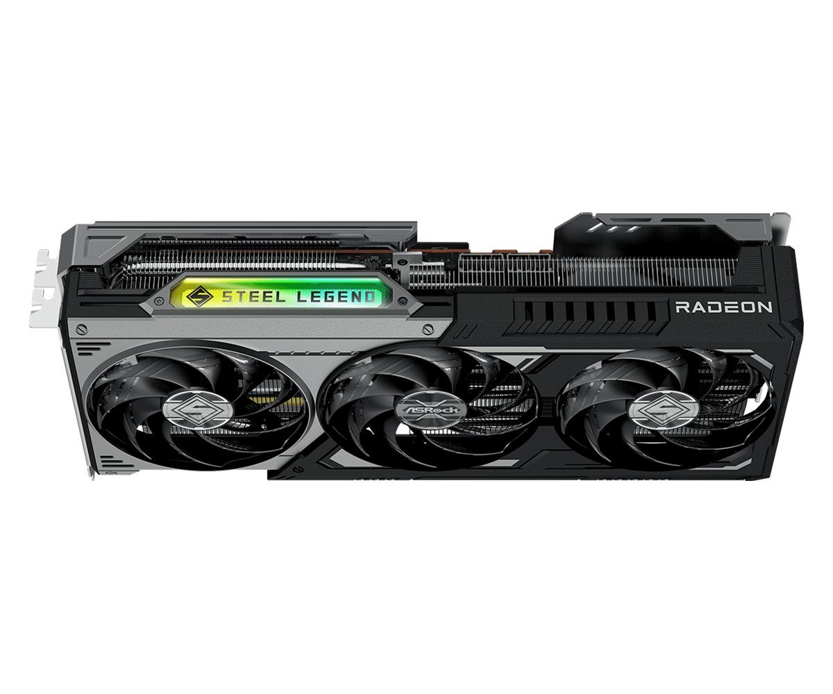 VGA Asrock Radeon RX 9070 XT Steel Legend Dark 16G GDDR6