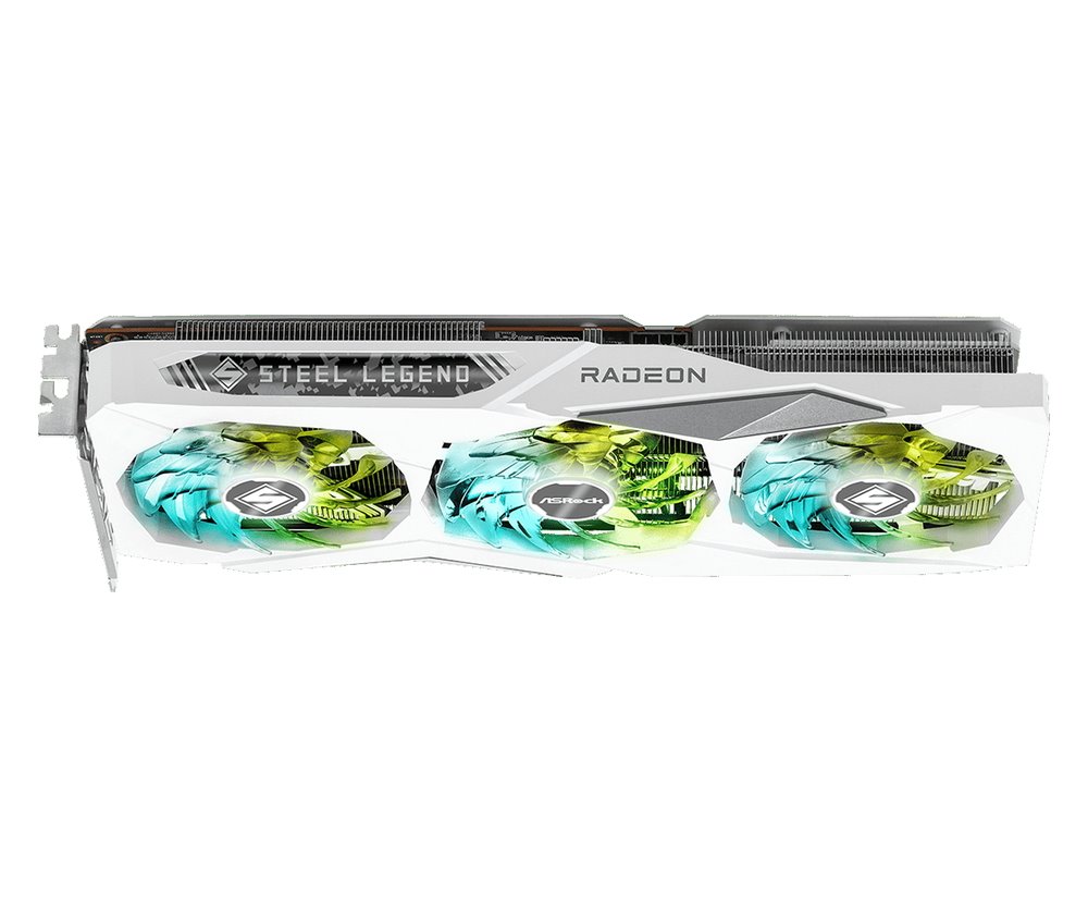 VGA Asrock Radeon RX7600 Steel Legend 8G OC GDDR6 White