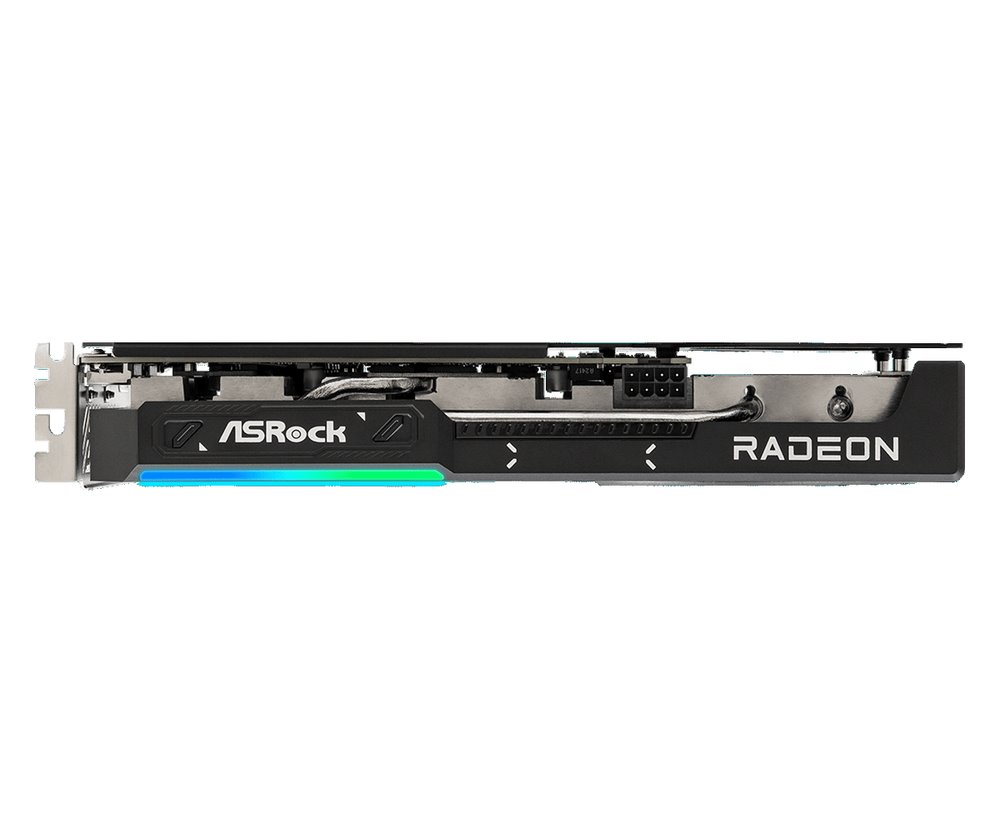 VGA Asrock Radeon RX9060 XT Challenger 16G OC GDDR6
