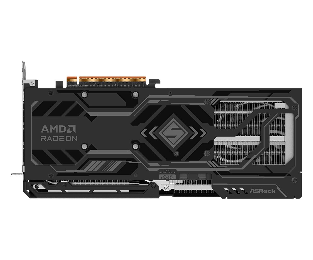 VGA Asrock Radeon RX9070 GRE Steel Legend Dark 12G OC GDDR6