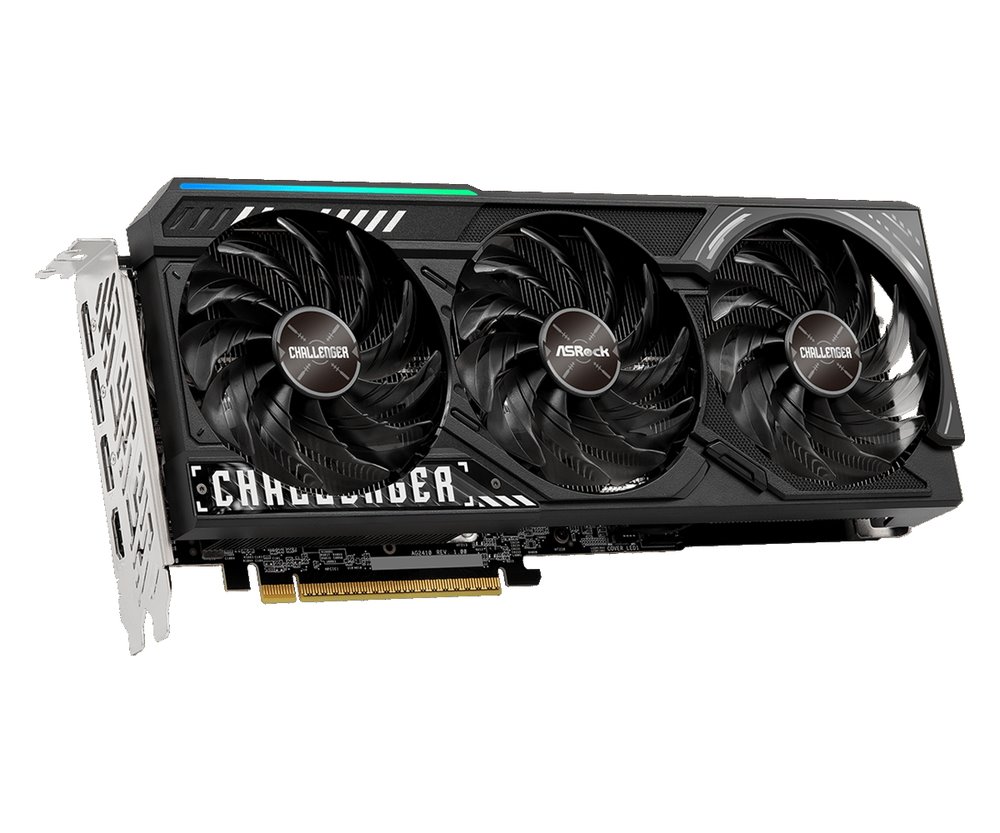 VGA Asrock Radeon RX9070 XT Challenger 16G GDDR6