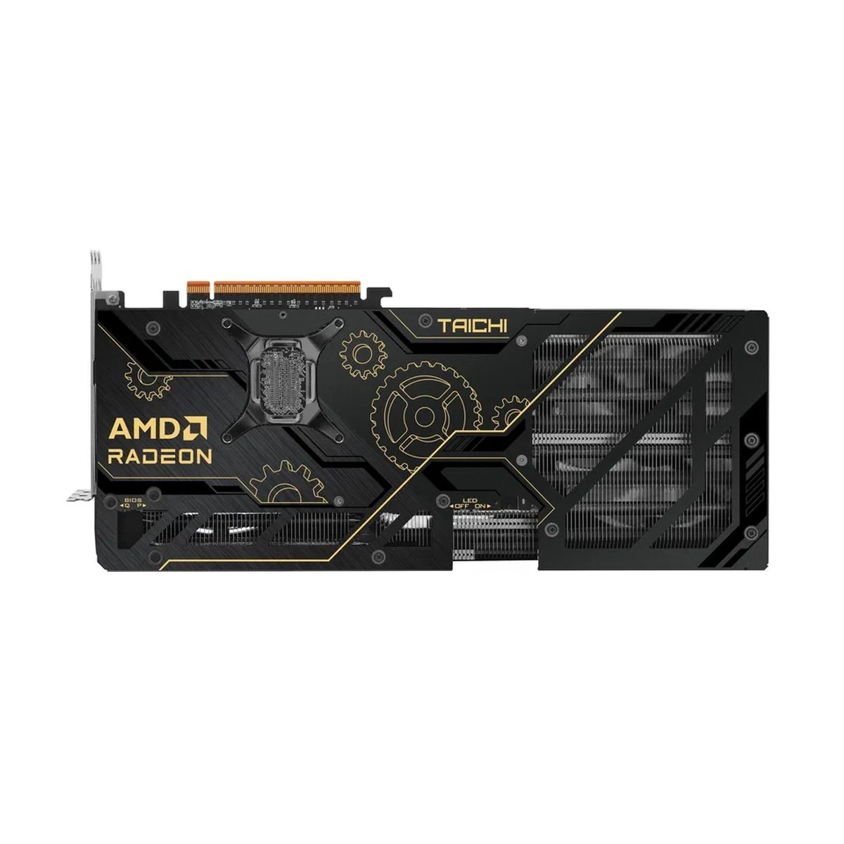 VGA Asrock Radeon RX9070 XT Taichi 16G OC GDDR6