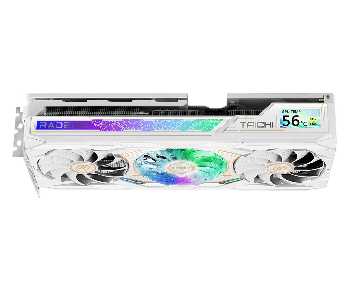 VGA Asrock Radeon RX9070 XT Taichi 16G OC GDDR6 White