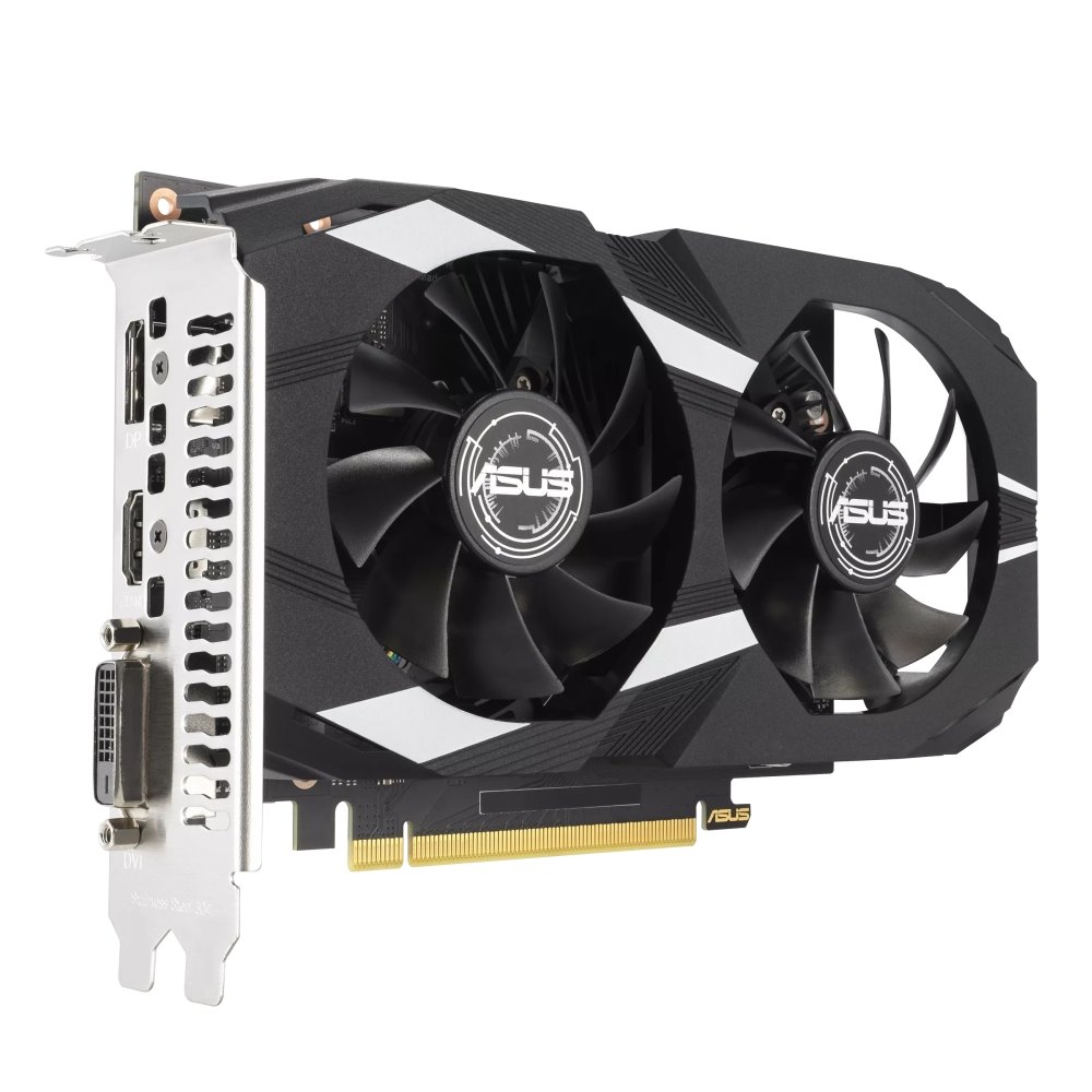 VGA ASUS Dual GeForce RTX 3050 6GB GDDR6 OC