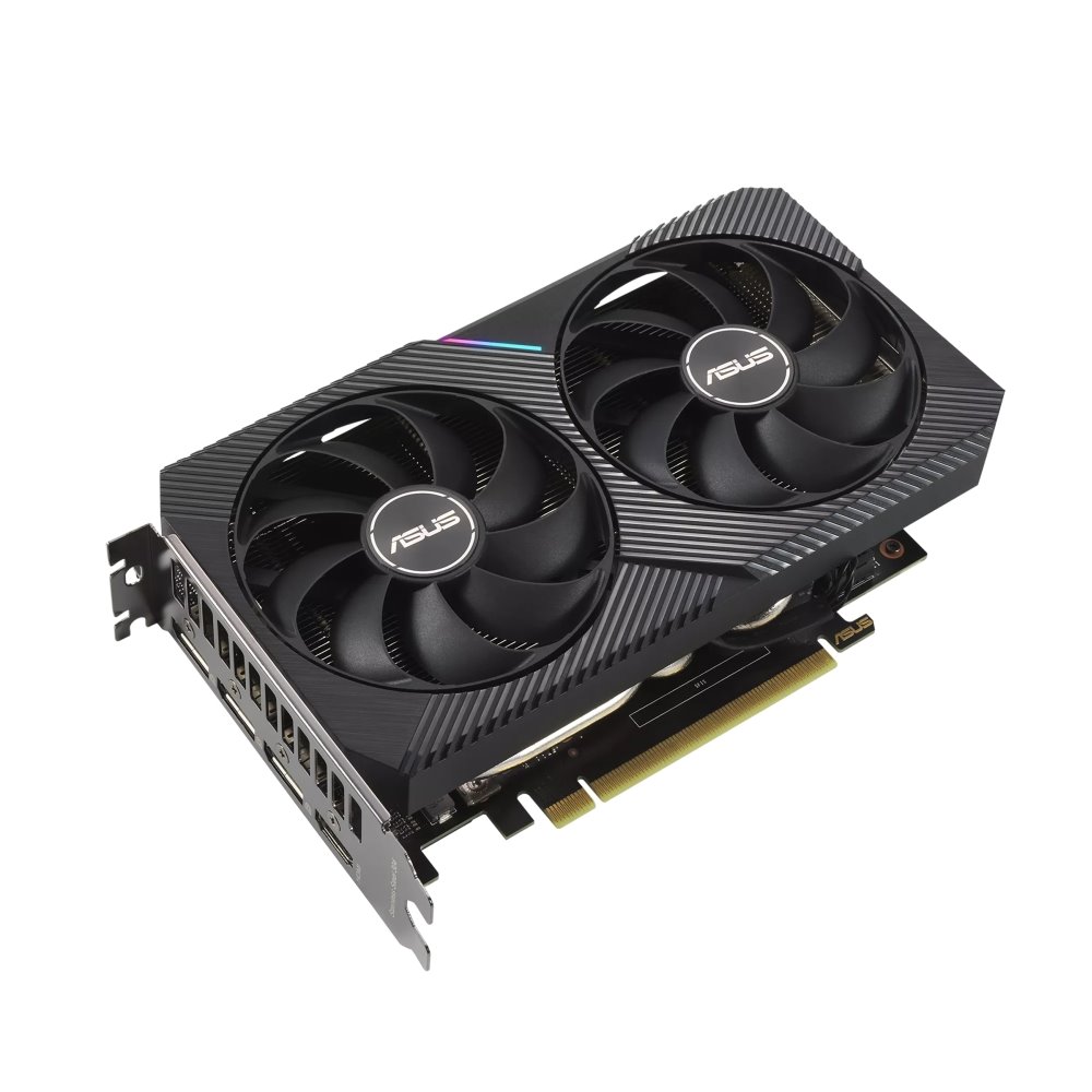 VGA ASUS Dual GeForce RTX 3050 V2 8GB GDDR6 OC