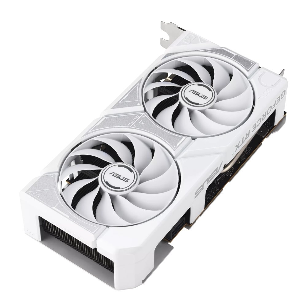 VGA ASUS Dual GeForce RTX 5060 8GB GDDR7 White