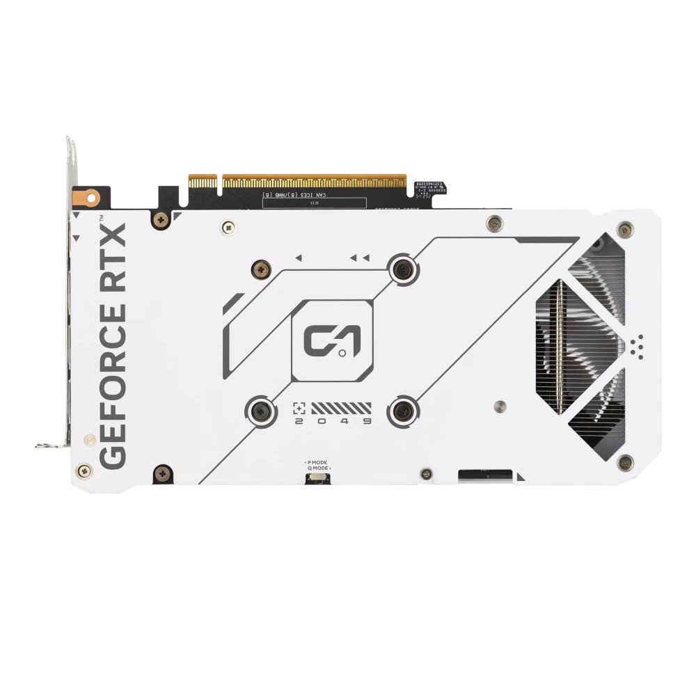 VGA ASUS Dual GeForce RTX 5060 Ti 16GB GDDR7 White OC
