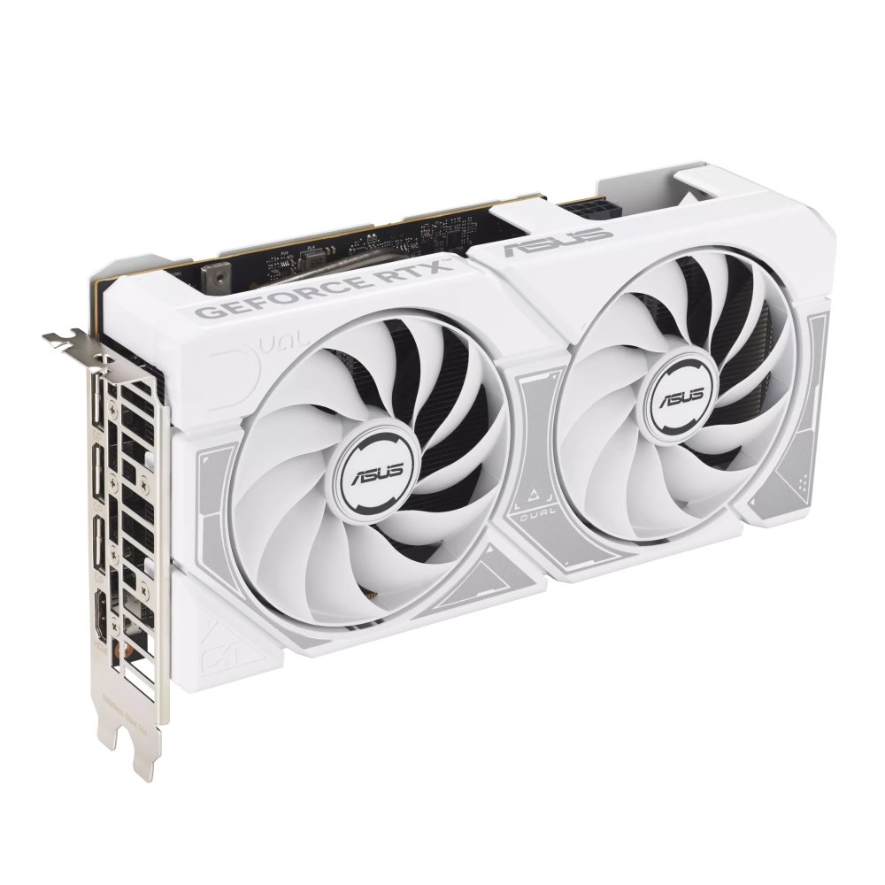 VGA ASUS Dual GeForce RTX 5060 Ti 8GB GDDR7 White OC