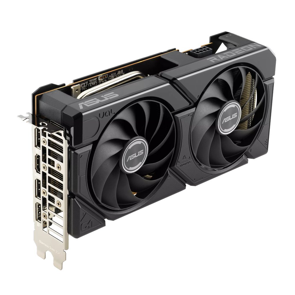 VGA ASUS Dual GeForce RX 7600 EVO 8GB GDDR6 OC