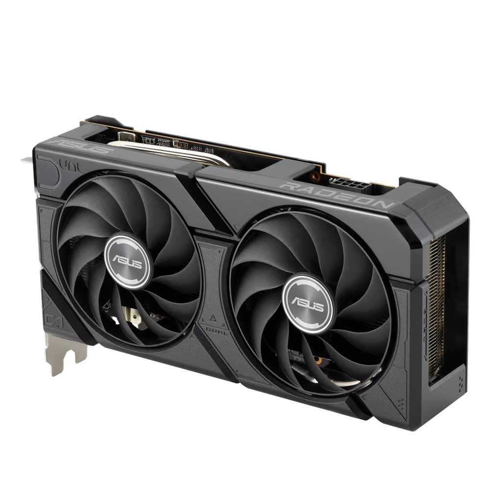 VGA ASUS Dual GeForce RX 7600 EVO 8GB GDDR6 OC