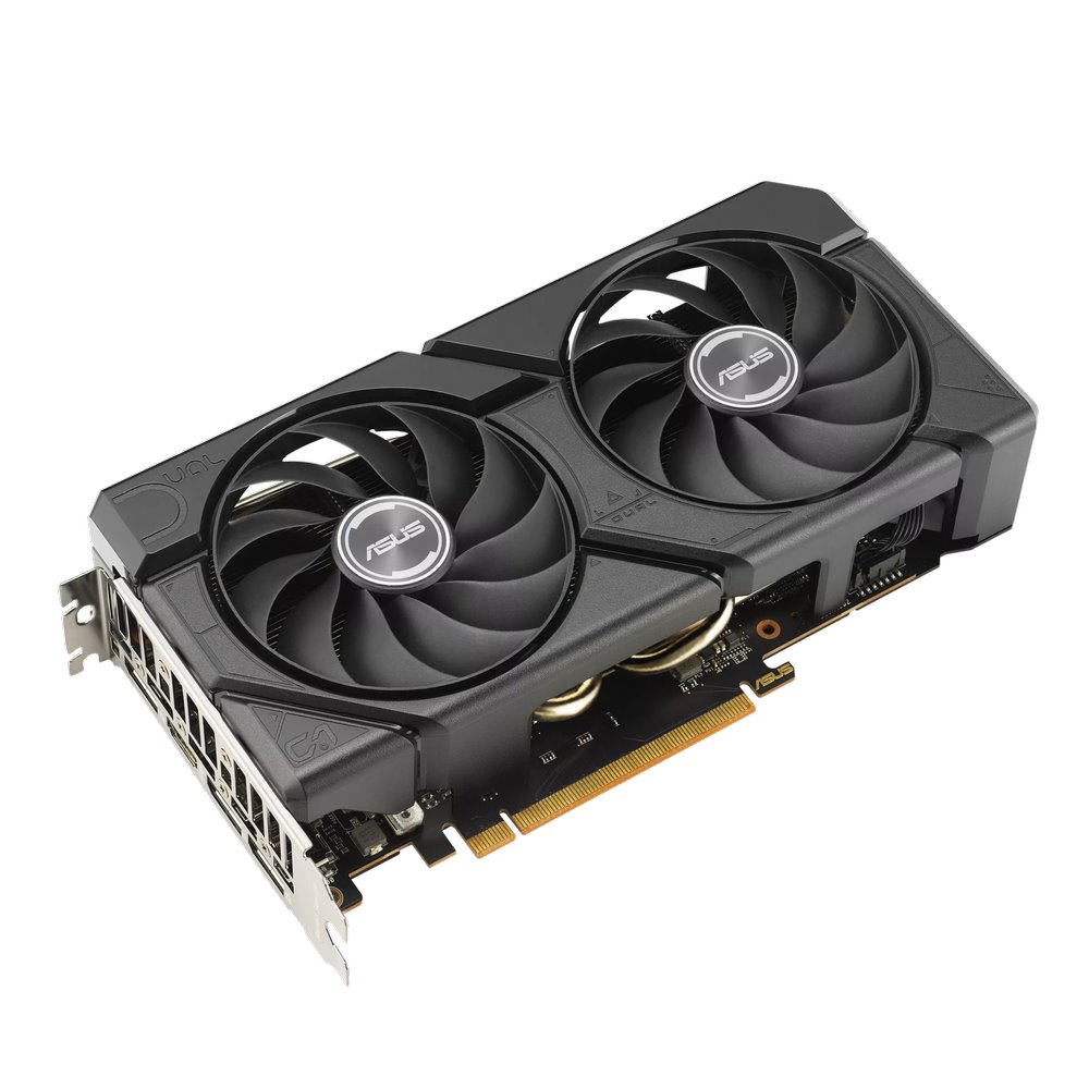 VGA ASUS Dual GeForce RX 7600 EVO 8GB GDDR6 OC